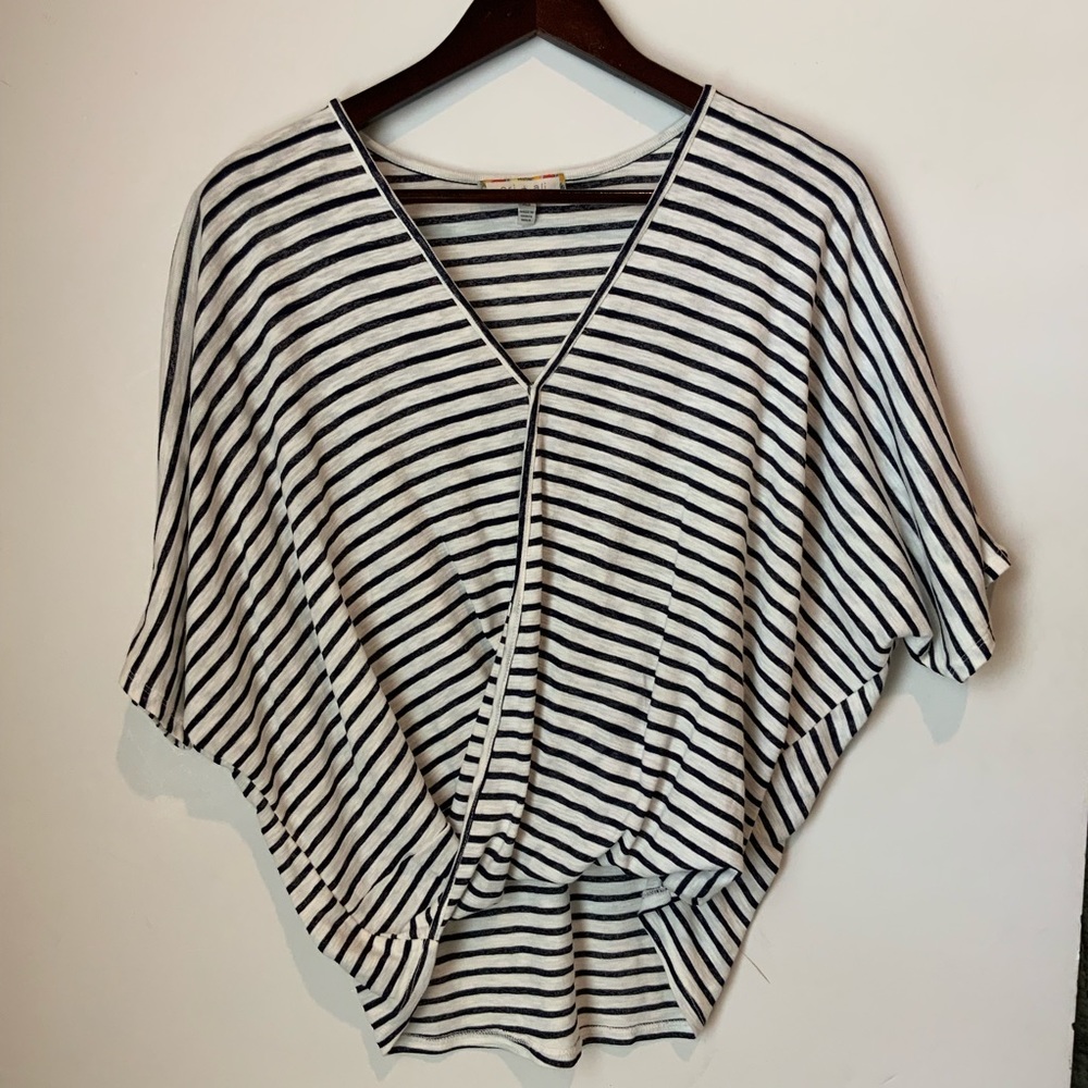 eri + ali Anthropologie top